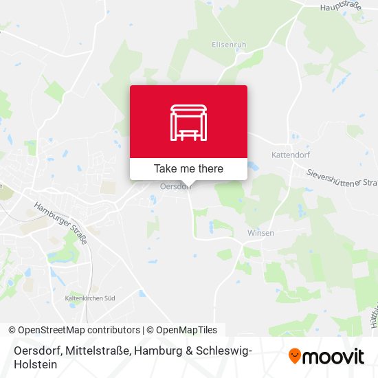 Oersdorf, Mittelstraße map