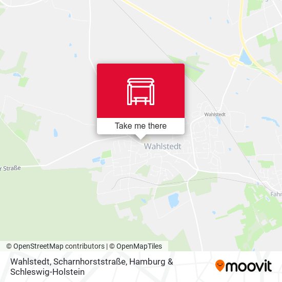 Wahlstedt, Scharnhorststraße map