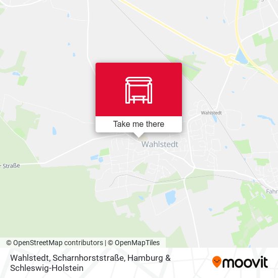 Wahlstedt, Scharnhorststraße map