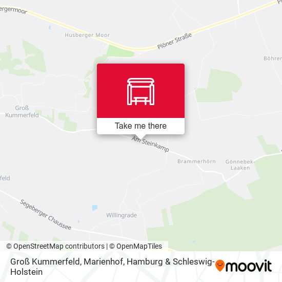 Groß Kummerfeld, Marienhof map