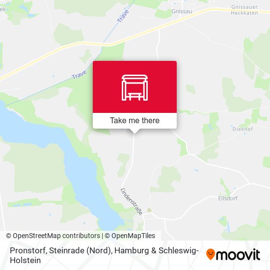 Pronstorf, Steinrade (Nord) map