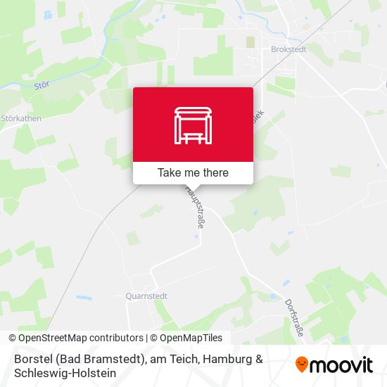 Borstel (Bad Bramstedt), am Teich map