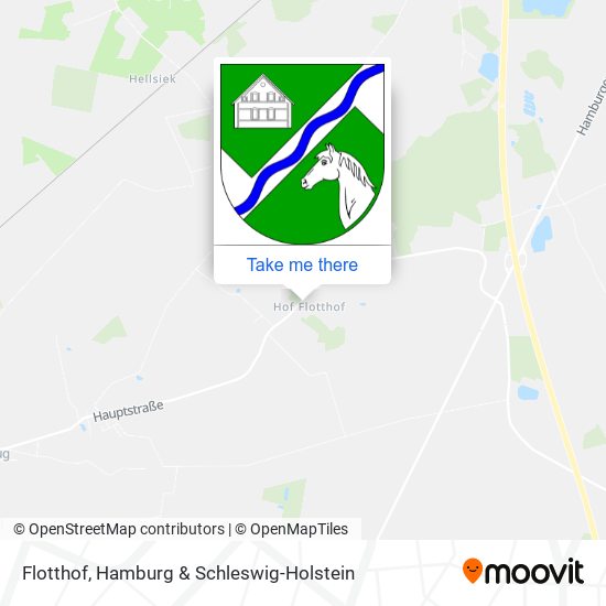 Flotthof map