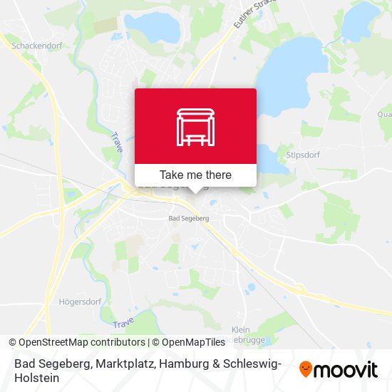 Bad Segeberg, Marktplatz map