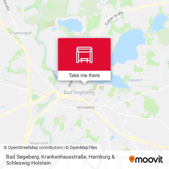 Bad Segeberg, Krankenhausstraße map