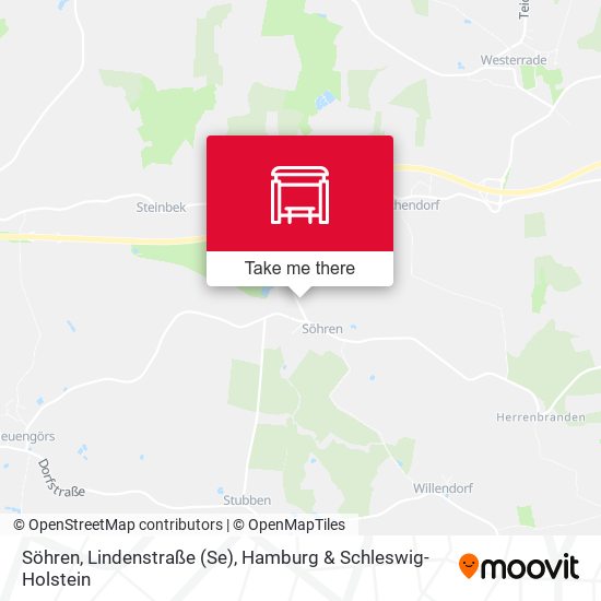 Söhren, Lindenstraße (Se) map
