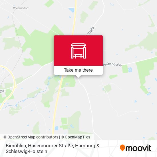 Bimöhlen, Hasenmoorer Straße map