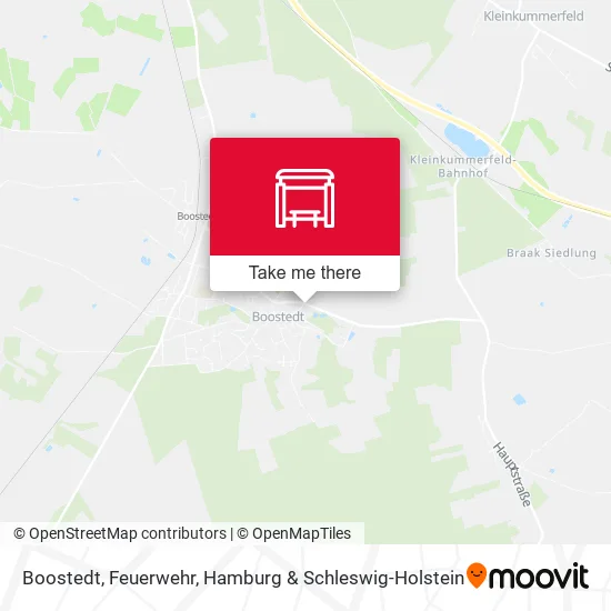 Карта Boostedt, Feuerwehr