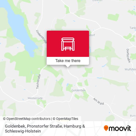 Goldenbek, Pronstorfer Straße map