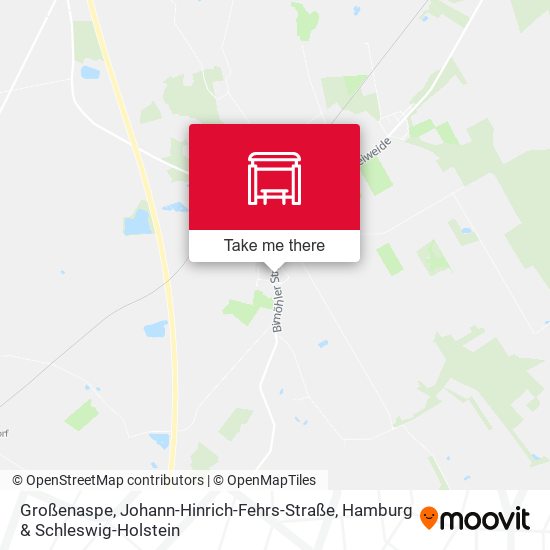 Großenaspe, Johann-Hinrich-Fehrs-Straße map