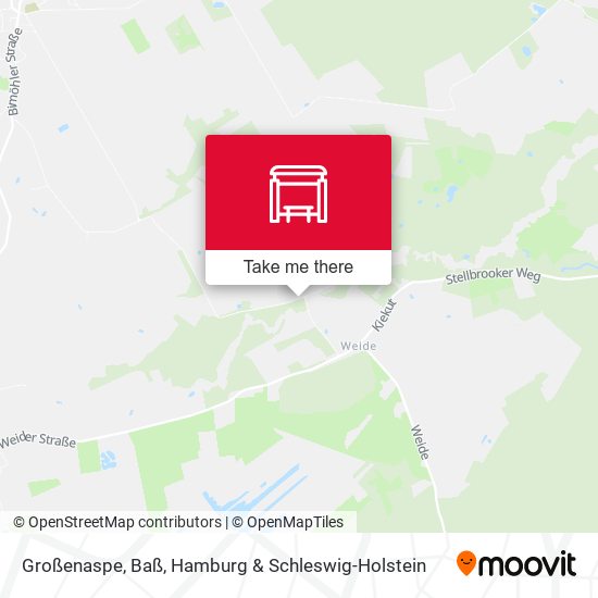 Großenaspe, Baß map