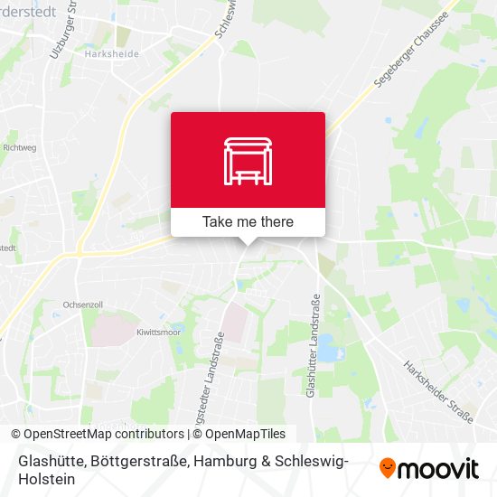 Glashütte, Böttgerstraße map
