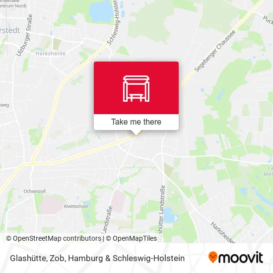 Карта Glashütte, Zob