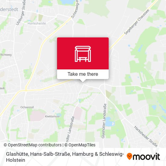 Glashütte, Hans-Salb-Straße map