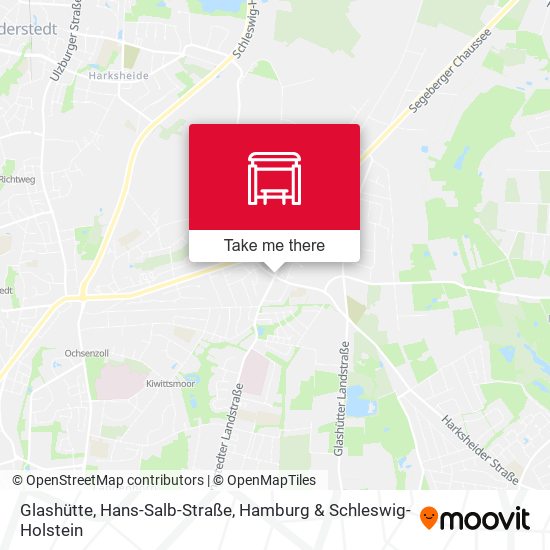 Glashütte, Hans-Salb-Straße map