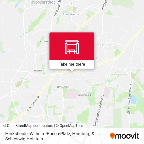Карта Harksheide, Wilhelm-Busch-Platz