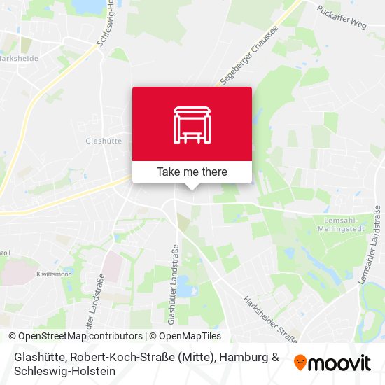 Glashütte, Robert-Koch-Straße (Mitte) map