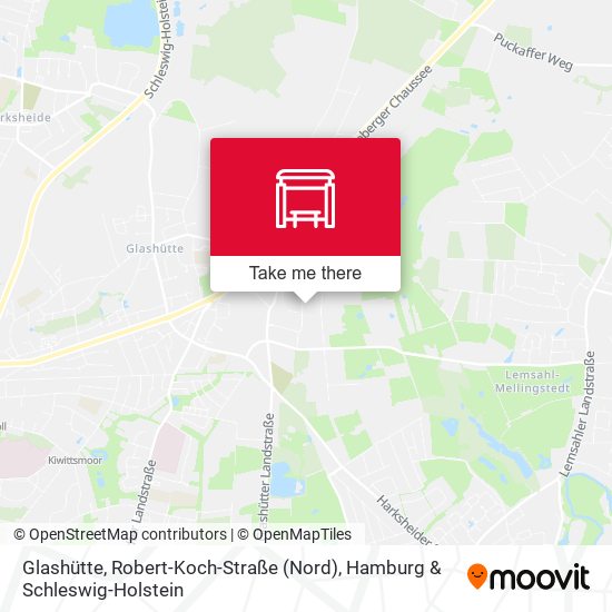 Glashütte, Robert-Koch-Straße (Nord) map