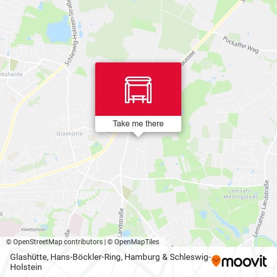 Glashütte, Hans-Böckler-Ring map