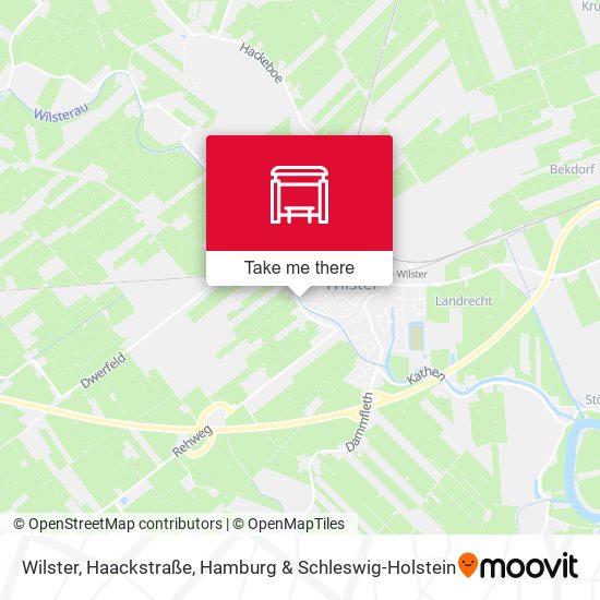 Wilster, Haackstraße map