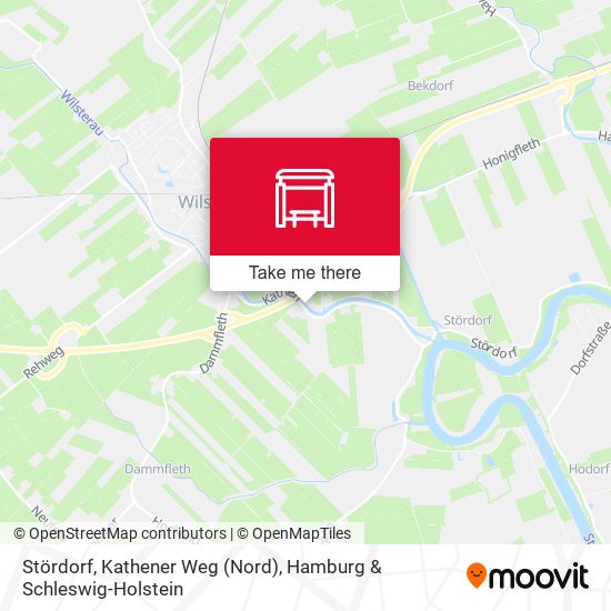 Stördorf, Kathener Weg (Nord) map