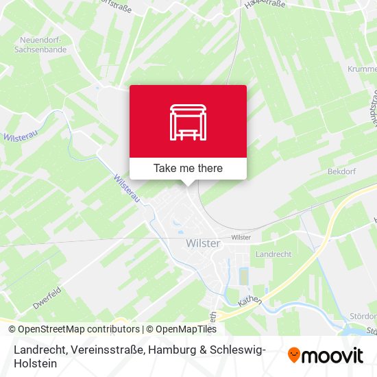 Landrecht, Vereinsstraße map