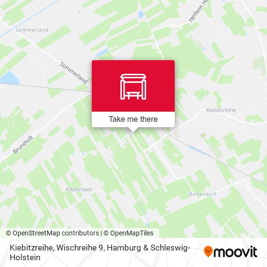 Kiebitzreihe, Wischreihe 9 map