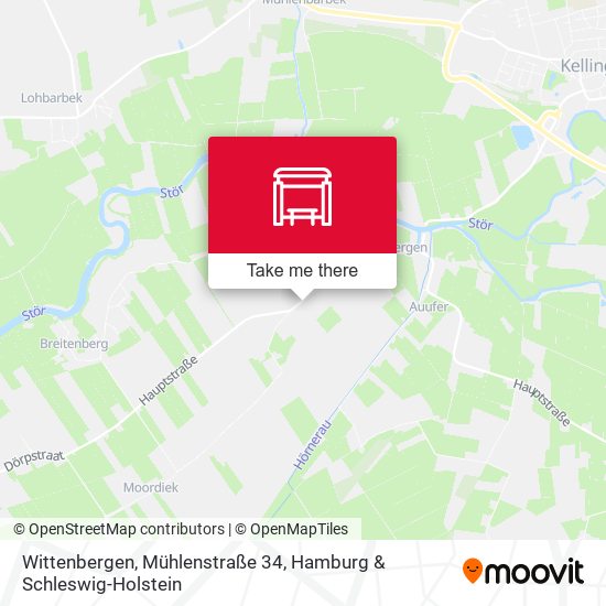 Wittenbergen, Mühlenstraße 34 map