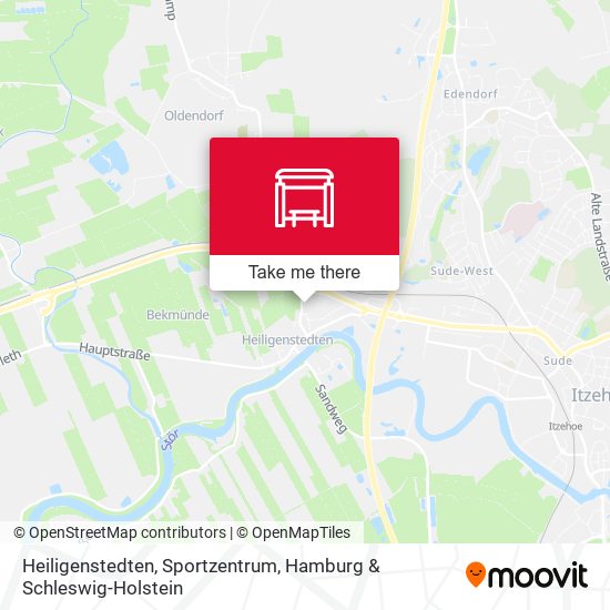 Heiligenstedten, Sportzentrum map