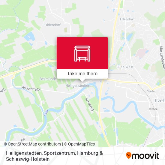Heiligenstedten, Sportzentrum map