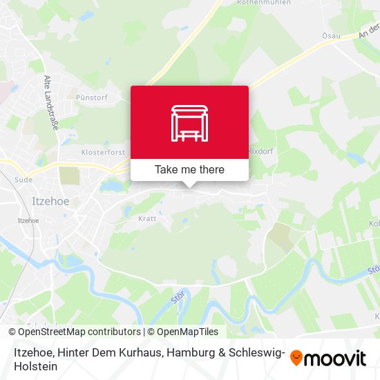 Itzehoe, Hinter Dem Kurhaus map