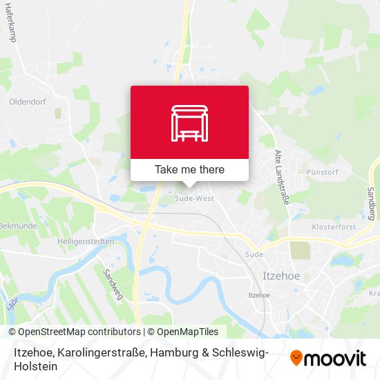 Itzehoe, Karolingerstraße map