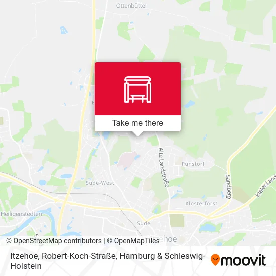 Карта Itzehoe, Robert-Koch-Straße