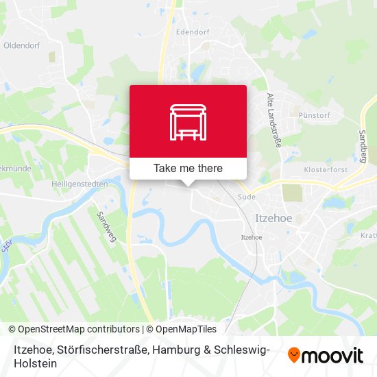 Itzehoe, Störfischerstraße map