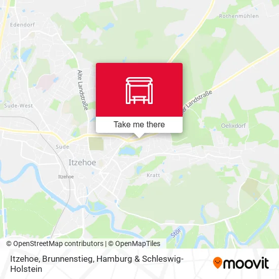 Карта Itzehoe, Brunnenstieg