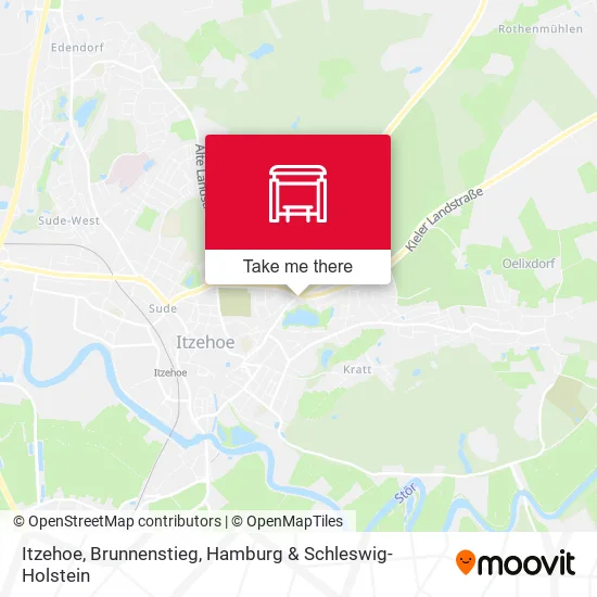Карта Itzehoe, Brunnenstieg