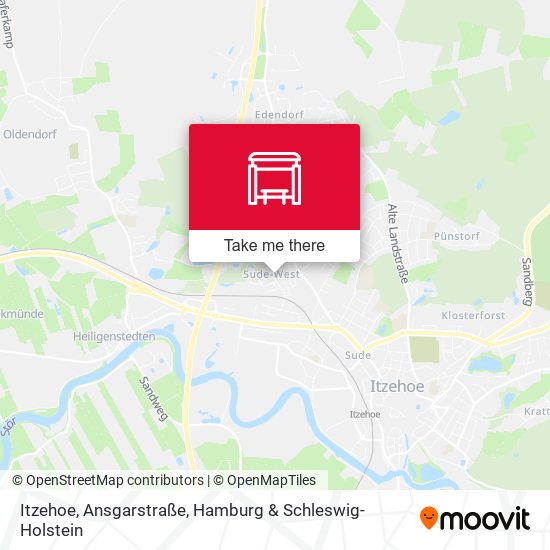 Itzehoe, Ansgarstraße map