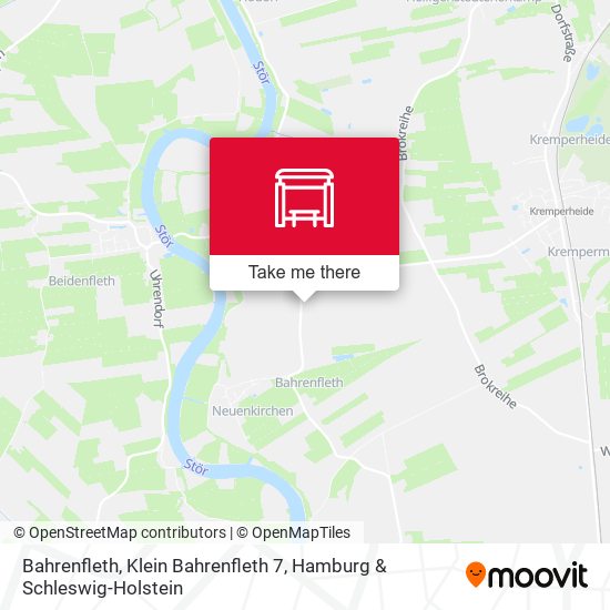 Bahrenfleth, Klein Bahrenfleth 7 map
