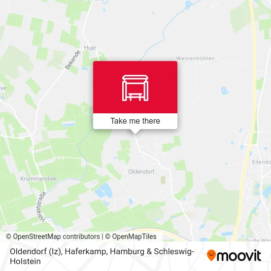 Карта Oldendorf (Iz), Haferkamp