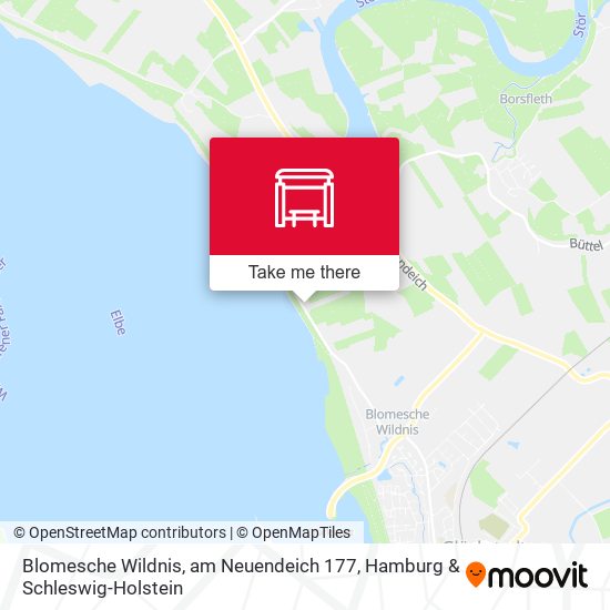 Blomesche Wildnis, am Neuendeich 177 map