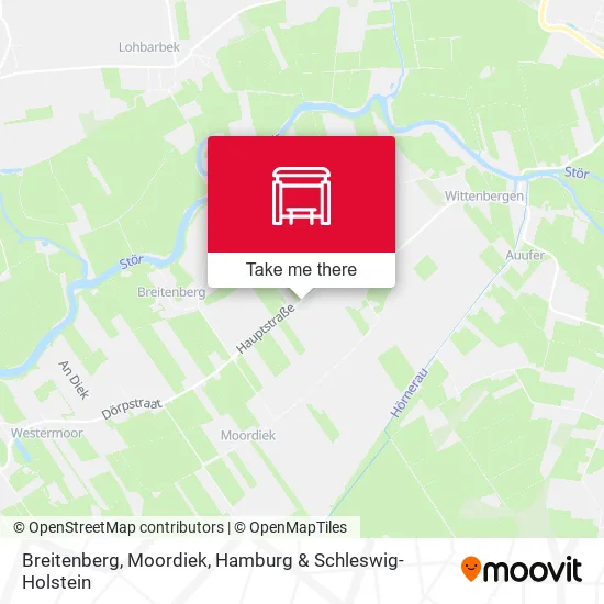 Карта Breitenberg, Moordiek