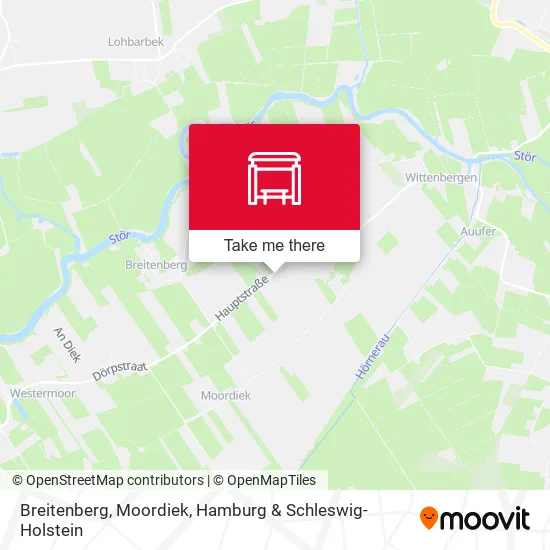Карта Breitenberg, Moordiek