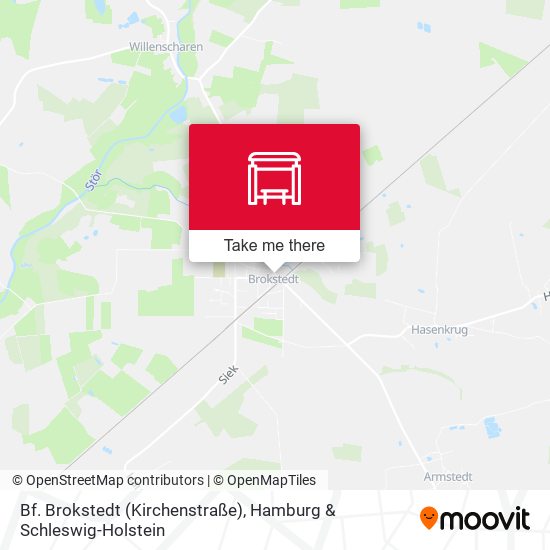 Bf. Brokstedt (Kirchenstraße) map
