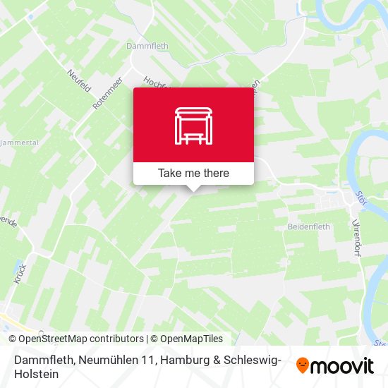 Dammfleth, Neumühlen 11 map