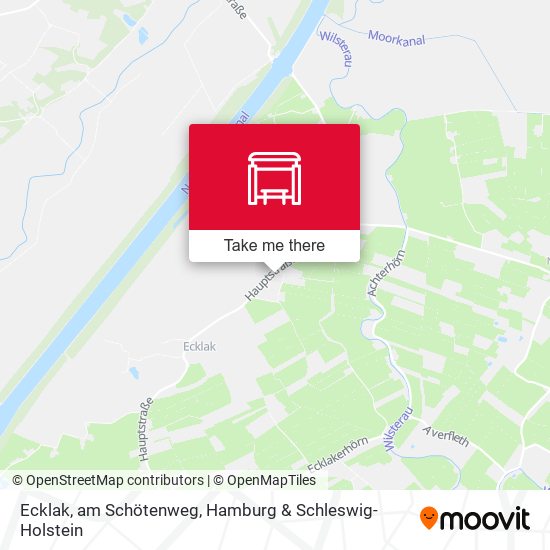 Ecklak, am Schötenweg map