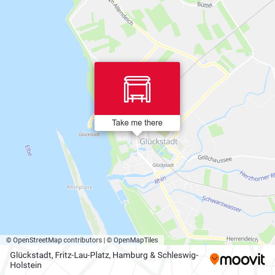 Glückstadt, Fritz-Lau-Platz map
