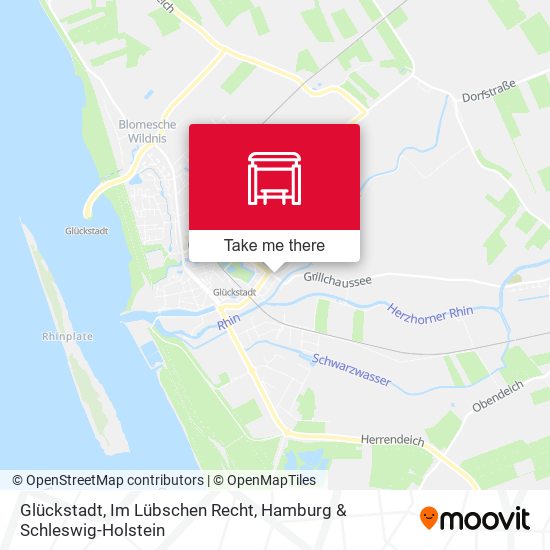 Glückstadt, Im Lübschen Recht map