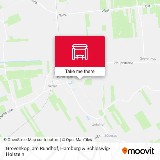 Карта Grevenkop, am Rundhof