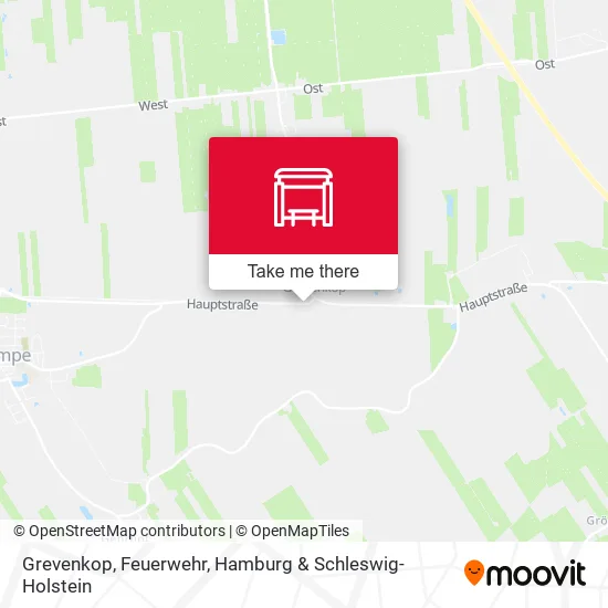 Карта Grevenkop, Feuerwehr