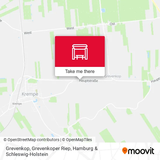 Карта Grevenkop, Grevenkoper Riep